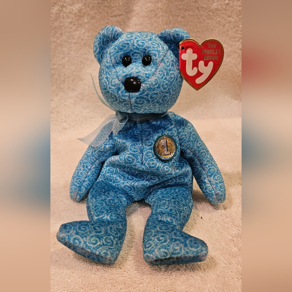 CLASSY BEANIE BABY